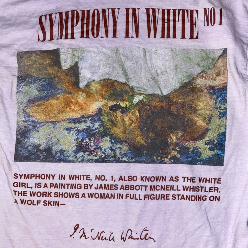 Symphony No.1 T-Shirt (PacSun)